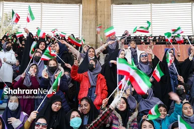 جشن «ایران دخت» با حضور ۳۰ هزار دانش آموز مشهدی