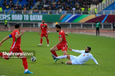 مقدماتی جام جهانی ایران ۲ - ۰ لبنان
