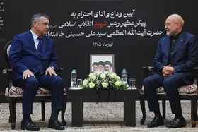 قالیباف: ظرفیت&zwnj;های فراوانی با ازبکستان در زمینه ترانزیت، حمل&zwnj;ونقل و تسهیل تردد اتباع وجود دارد