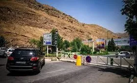 ادامه ممنوعیت تردد در جاده کرج _ چالوس (۲۶ خرداد ۱۴۰۲)