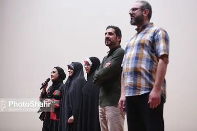 اکران مردمی «هناس» با حضور مریلا زارعی در مشهد
