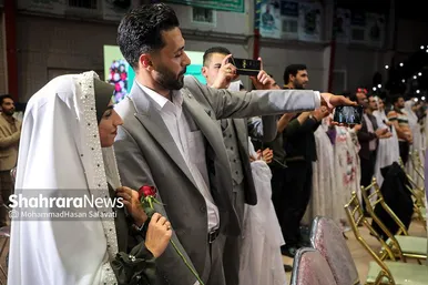 جشن اختتامیه باشگاه اجتماعی زوج‌های مشهدی «باهم»