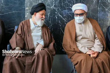 مراسم بزرگداشت شهدای حادثه تروریستی حرم مطهر رضوی