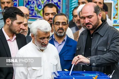 کاندیداهای چهاردهمین دوره انتخابات ریاست‌‌جمهوری پای صندوق رأی