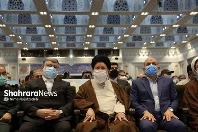 آیین تکریم و معارفه استاندار خراسان رضوی