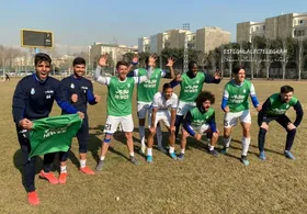 کری رسمی بازیکنان استقلال با پرسپولیسی ها+عکس