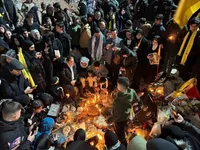 عراقچی: جمعیتی که در تشییع شهید نصرالله می‌بینیم بیشتر به یک سیل شبیه است