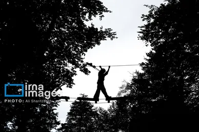 گزارش تصویری | اوج هیجان در نمک آبرود