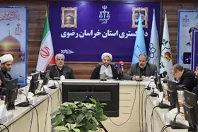 رئیس کل دادگستری خراسان رضوی: &lrm;برای حل مشکلات حاشیه شهر نیازمند استفاده از خرد جمعی و اقدام مشترک هستیم