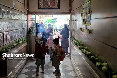 بازگشایی تدریجی مدارس در مشهد