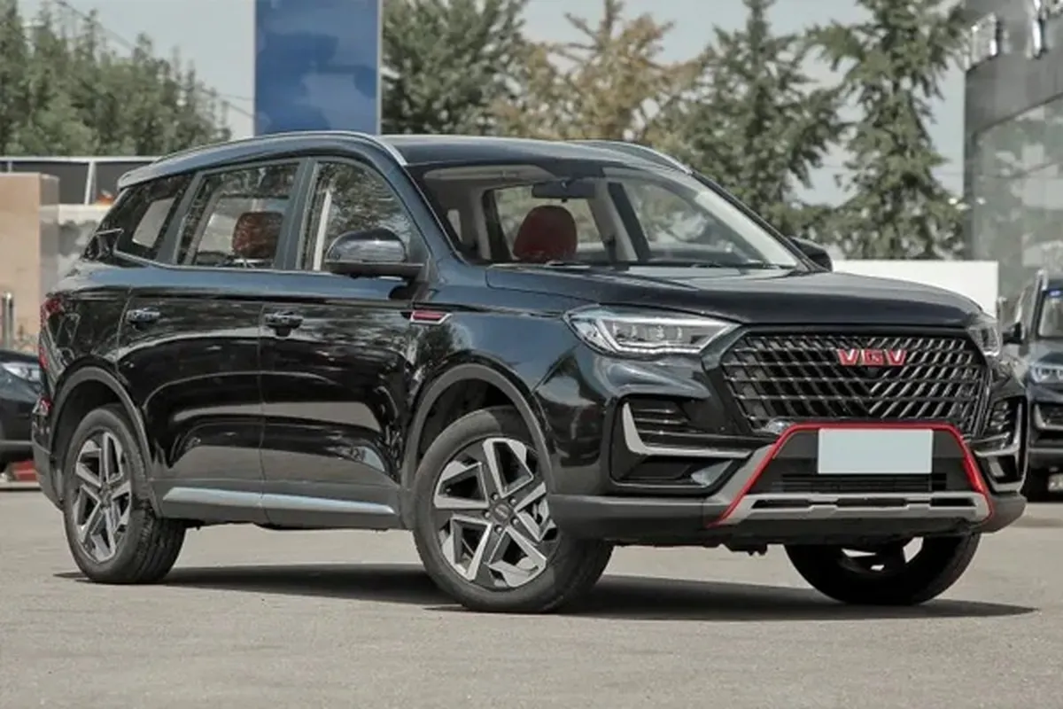 مشخصات خودروی VGV U75 پلاس + تصاویر