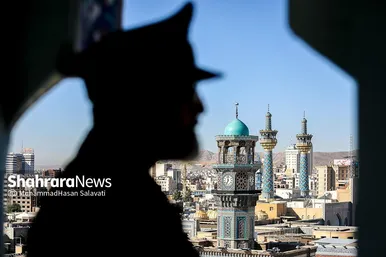 عکس‌هایی از آیین سنتی«صلا» همزمان با اولین روز ماه محرم در حرم مطهر رضوی