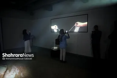 نمایشگاه ویدئوآرت «از دست دادن»