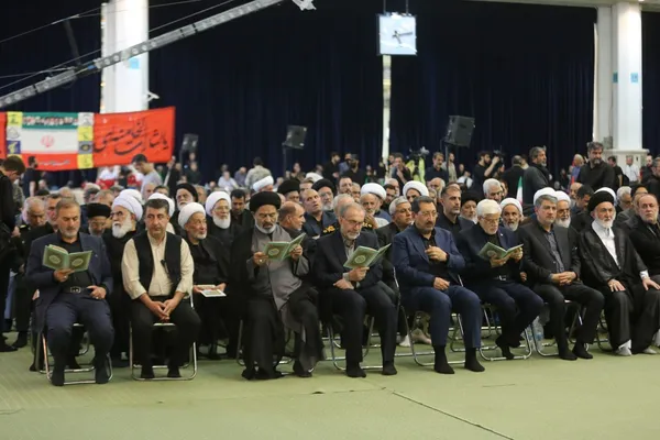 آیین بزرگداشت امام مجاهد شهید در مصلی تهران برگزار شد + فیلم و عکس