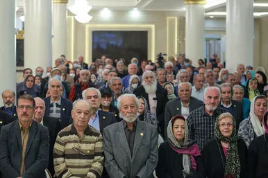 همایش هنرمندان پیشکسوت در مشهد