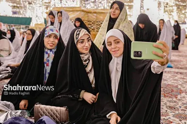 بزرگداشت مقام پرستار در حرم رضوی