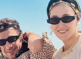 تبریک تولد متفاوت &laquo;نوید محمدزاده&raquo; به &laquo;فرشته حسینی&raquo; در اینستاگرام + عکس و فیلم
