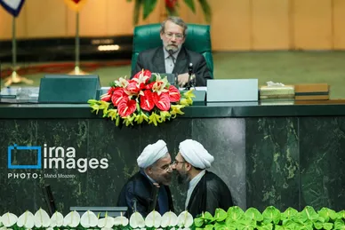 عکس‌هایی از سیزده دوره تحلیف ریاست جمهوری ایران