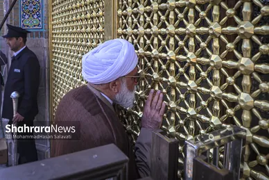 گزارش تصویری | آیین آغاز سال تحصیلی جدید در حرم مطهر رضوی