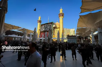 مسیر عاشقی | نجف اشرف