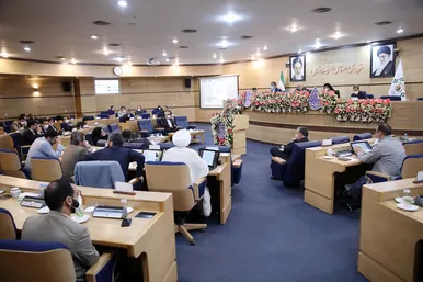  بیست و نهمین صحن علنی شورای اسلامی شهر مشهد