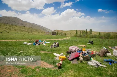 ایران زیباست | سرحد عشایر ایل قشقایی