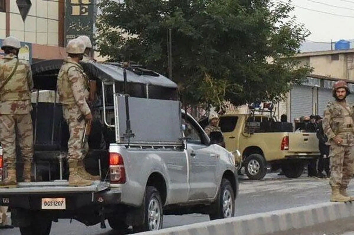 ۲۱ مهاجم و ۶ نیروی امنیتی در درگیری ارتش پاکستان با تجزیه‌طلبان در ایالت بلوچستان کشته شدند