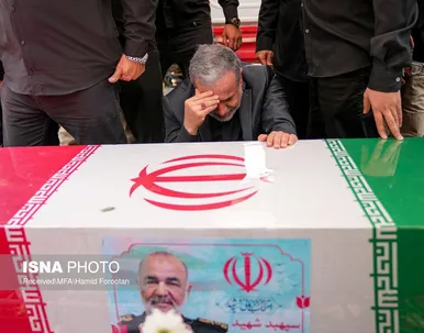 گزارش تصویری | مراسم تشییع پیکر شهدای اقتدار در تهران (۷ تیر ۱۴۰۴)