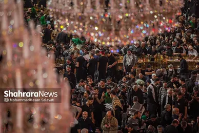 مسیر عاشقی | ظهر اربعین در کربلا (۱)
