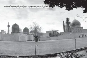 نگاهی به تأسیس و رشد حوزه علمیه مشهد تا پایان دوره قاجاریه (قسمت اول) | مَدْرَس&zwnj;هایی گرد حرم