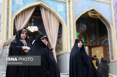 تشییع و تدفین پیکر شهید سیدرضی موسوی در آستان امامزاده صالح(ع) تجریش