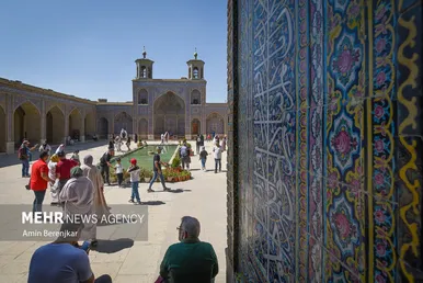 ایران زیباست | مسجد نصیر الملک