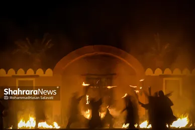 نمایش آئینی «نگین شکسته»