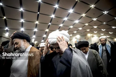 گزارش تصویری | همایش بزرگ «ایران همدل؛ لبیک یا امام»