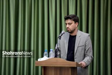دیدار خبرنگاران و اصحاب رسانه با آیت الله علم الهدی به مناسبت روز خبرنگار