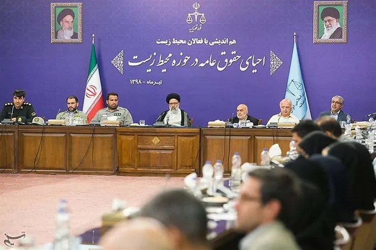 توضیحات رئیسی درباره پرونده محیط‌زیستی‌ها