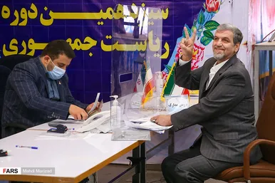 تصاویر منتخب روز آخر ثبت‌نام داوطلبان ریاست جمهوری ۱۴۰۰