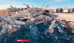 عکس/ تصاویر اختصاصی بی‌بی‌سی از پایگاه عین‌الاسد پس از حمله موشکی ایران