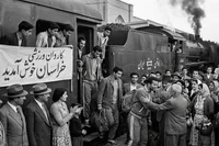 روزنگار| استقبال شایسته از تیم‌های مشهدی شرکت کننده در مسابقات کشوری در چنین روزی