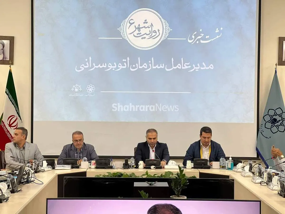 ۷۰۰ دستگاه از اتوبوس‌های فعال مشهد فرسوده است|برنامه شهرداری برای کاهش سرفاصله‌های اتوبوس به ۳ دقیقه