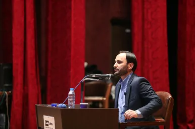 حضور سخنگوی دولت در جمع دانشجویان دانشگاه فردوسی مشهد