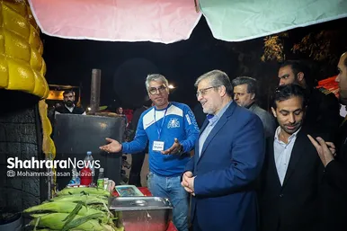 جشنواره «طعم و رنگ پاییز» در باغ مشهد