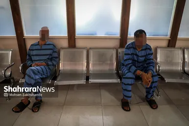 گزارش تصویری | صحنه شهادت ۲ بسیجی در مشهد بازسازی شد