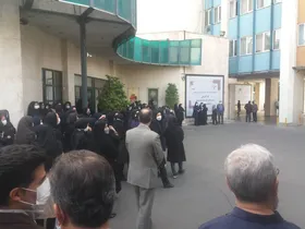 کارکنان وزارت کار دست به اعتصاب زدند (۳۰ فروردین ماه ۱۴۰۱)