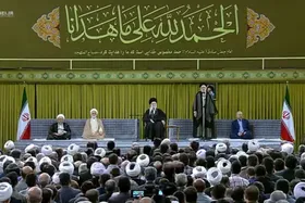 ویدئو | آخرین سخنرانی شهید رئیسی در حضور رهبر معظم انقلاب