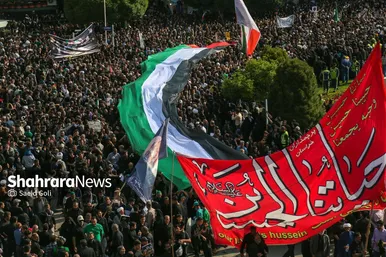 مشهد در ماتم رئیس جمهور شهید (۲)