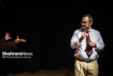 نمایش «ارکستر» در مشهد