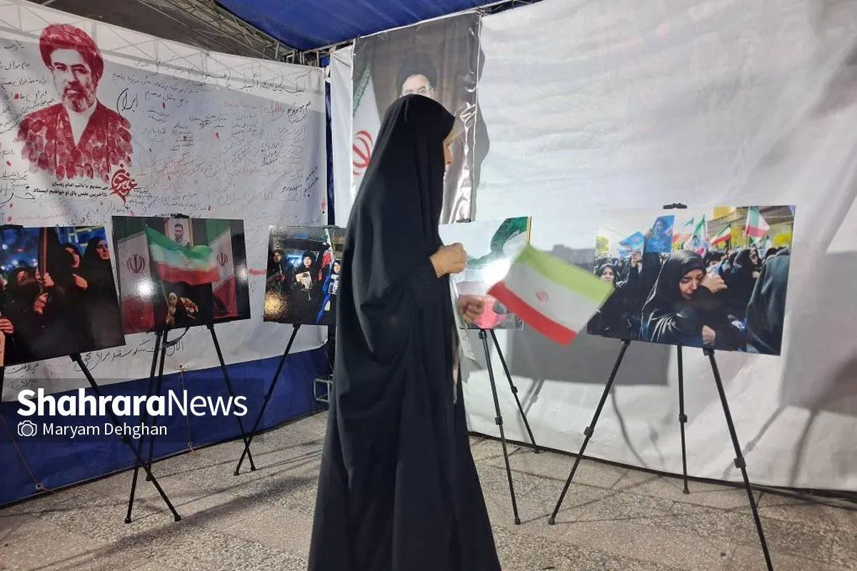 اکران آثار عکاسان شهرآرا در پاتوق همبستگی رسانه و مردم + فیلم