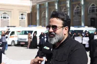 معاون فرهنگی شهردار مشهد: تجمع کادر درمانی مشهد، فریادی علیه سکوت جهانی درقبال نسل‌کشی مردم غزه است