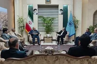 دیدار شهرداران مشهد مقدس و حله عراق با یکدیگر | قلندرشریف: مشهد در حوزه هوشمند سازی رتبه اول کشور را دارد